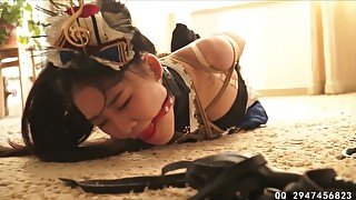 China Bondage With Cute Hot Girl