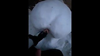 Snowgirl Wants My HOT Cum in Her Cold Tight Pussy!