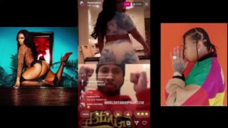 Rapper IG live Megan The Stallion "I'm Riding That D**k Til He Cums Twice"