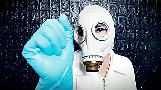 ASMR Gasmask & Medical Fetish