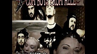 PANTERA TRIBUTE ALBUM - CUM BOYS FROM HELL - BUKAKKI FIRESTORM - KICK BACK