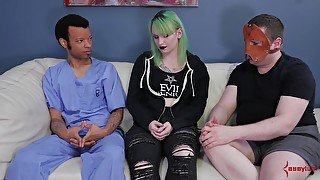 Crazy For Bdsm Anal Chick Gets Enema