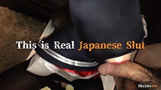 【個人撮影】痴女とマゾが共存する変態肉便器OLのダイジェスト動画 Vol.3【素人】