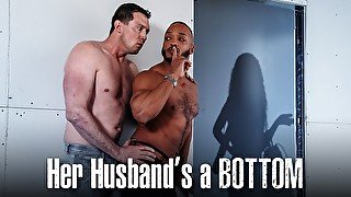 Pierce Paris & Dillon Diaz in Her Husbands A Bottom - DisruptiveFilms