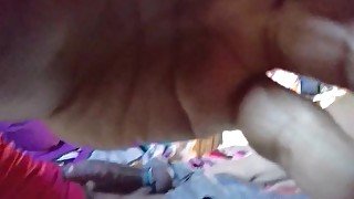 sexy dominant blonde takes huge black dick