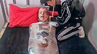 Mummification, Breath Control, Electro CBT, troathfuck & Facial