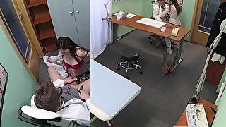 FakeHospital Patient returns for a second portion of doctors cock