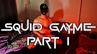 Squid Gayme - Part 1 : Red Light, Horny Twink (Squid Game Parody)