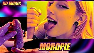 MORGPIE: Compilation in Plum & Lemon (no music, comp only)