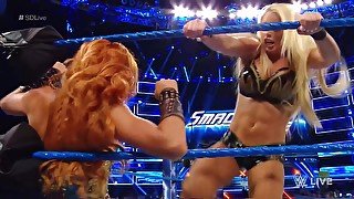 Becky Lynch vs. Mandy Rose