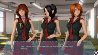 OFFCUTS (VISUAL NOVEL) - PT 3 - Amy Route