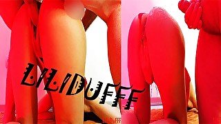 LiLiDufff - Pee On Her ASS After Hot DoggyStyle ( PISS ) - لیلی وحشی با جیش بازی خودشو گرم میکنه