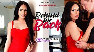 Behind his back - VirtualRealTrans