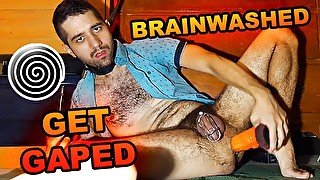 GAPE SLAVE: A Brainwashing Video