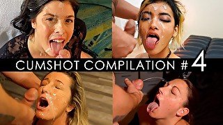 Cumshot Compilation #4