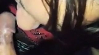 1 Min. Man Cum's Down Her Throat