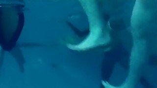 UNDERWATER BREATHOLDING