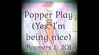 Pop N Play (Yes, I'm being nice)  Jerk Off Instructions