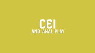 AUDIO ONLY - CEI and anal play