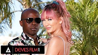 DEVILSFILM - Don't Tell My Wife I Buttfucked Her Best Friend Adira Allure