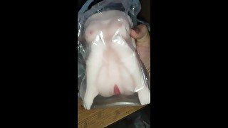 Unboxing and review ,mini sexdoll Hipnotic goddes Submisive