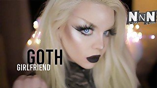 GOTH GF HELPS YOU WITH NO NUT NOVEMBER* YouTuber / Twitch Streamer / Tiktoker * ASMR AMY B