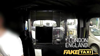 FakeTaxi: Sexy blond tourist in 1st time fellatio