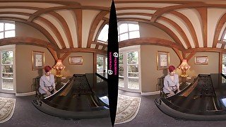 Pianist Perfection featuring Olivia Kinks - WankitNowVR