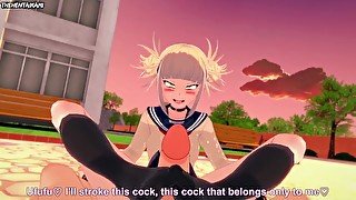 Hentai Feet POV Himiko Toga My Hero Academia