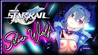 Honkai💦 Silver Wolf Haxxors Rizz Sex  Hardcore Anime Hentai JOI R34 Porn