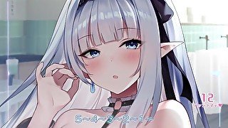 ASMR★メイドエルフおま○こで事務的性処理いたします～ CV：逢坂成美