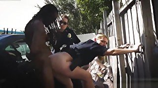 Police fucks inmate xxx milf with big naturals fucking Black artistry