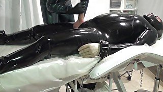 Latex Danielle - My Orgasm Is First Slave Need To Wait. Full Video Second Angle