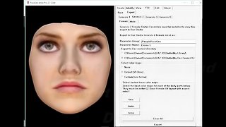 Use Daz3d and Facegen to made 3d models of celebrities