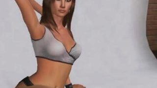 Hot titted hentai 3d hentai cutie in hot sex scene