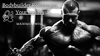 [M4F] Bodybuilder Rearranges Your Insides] [Size Kink] [Gym] [Strangers to lovers] [Manhandled]