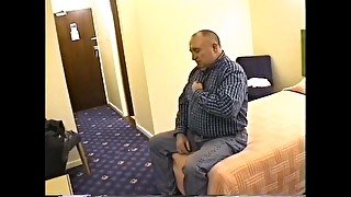 Grandpa Stroke in Hotel Room