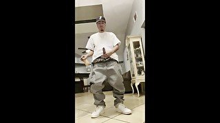 Sagging While Fucking My Toy - SexySaggerYo