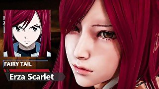 FAIRY TAIL - Erza Scarlet × Bunny Girl - Lite Version