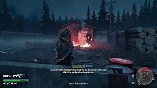 THE BIGEST ORGY EVEY/ DAYS GONE PART 5