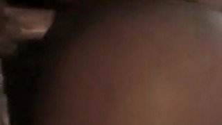 Bambi get her pussy rocked from the back