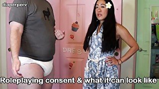 negotiations roleplay ABDL diaper fetish