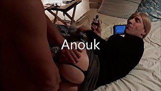 Anouk - Sleazy Bareback Hardcore Anal Gape