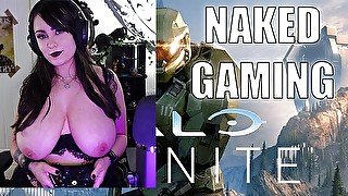 Playing Halo Infinite Ranked NUDE ｜NAKED LETSPLAY