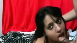 Horny Desi couple have awesome sex workout on webcam