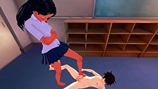 HOT SEX WITH NAGATORO - DONT TOY WITH ME MISS NAGATORO PORN