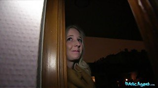 POV video of amateur blonde Alice Rose getting fucked by a stranger