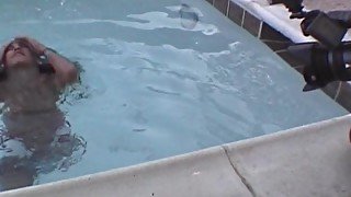 3 Spring Break Spanish Girls in our Hot Tub Part 2