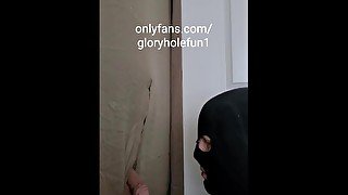 Married man couldn't get hard after wife called thick cock huge balls OnlyFans gloryholefun1