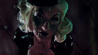 Horror Video Joi Cei Jerk Off Cum Eating Instructions- Hot Scary Witch Arya Grander - Domination Pov